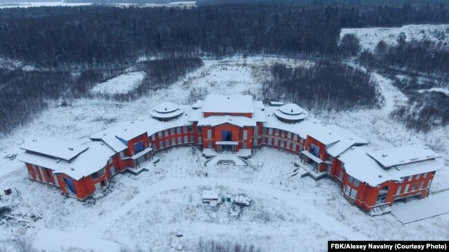 Дом в Подмосковье, которым, предположительно, владеет Клишас