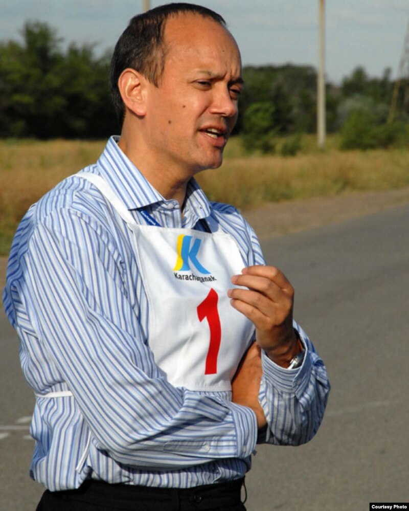 Роджер Фокс, бывший генеральный директор компании «Карачаганак Петролеум Оперейтинг». 