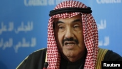 Премьер-министр Кувейта Насер аль-Мухамед аль -Ахмед ас-Сабах