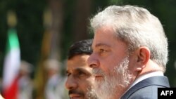 Braziliýanyň prezidenti Luiz Inaçio Lula da Silwa: "Eýranyň prezidenti we eýran halky bilen aramyzdaky dostluk hem sylag-hormat esasynda ol aýaly Braziliýada garşy almak biziň üçin begençli bolar"