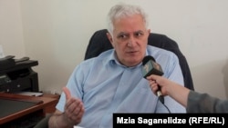 Амиран Гамкрелидзе – генеральный директор Национального центра по контролю над заболеваниями Грузии