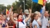 Лидеры протестов в Молдове обещают оставаться на площади