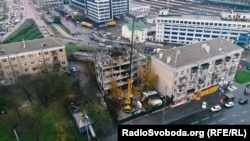 «Елітбудгруп» зводить новий бізнес-центр на місці знесеної будівлі, яку придбала у 2016-му