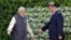 FILE: Indian Prime Minister Narendra Modi (L) and Chinese President Xi Jinping