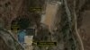 Спутниковый снимок ядерного полигона Пунгери в Северной Корее
