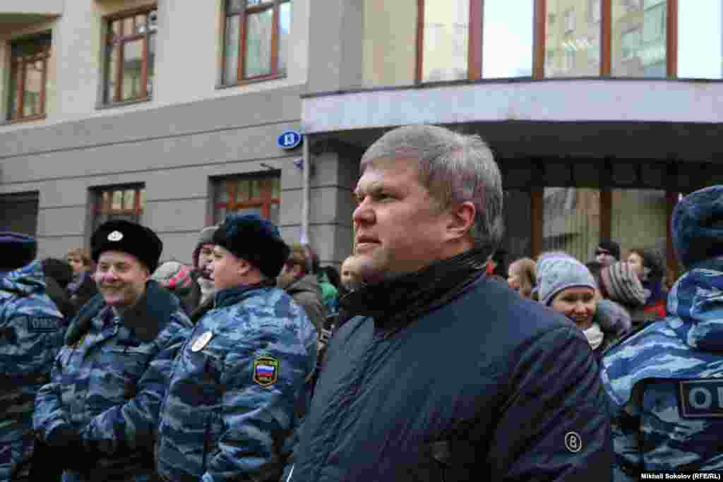 Сергей Митрохин обещал жаловаться в прокуратуру