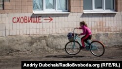 Ukraine -- President election on the voutin station in Stanytsya Luhanska, 31Mar2019