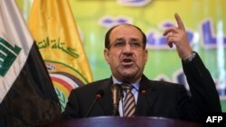 Ирачкиот премиер Нури ал-Малики.