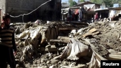Руйнування внаслідок землетрусу в окрузі Чітрал, Пакистан, 27 жовтня 2015 року