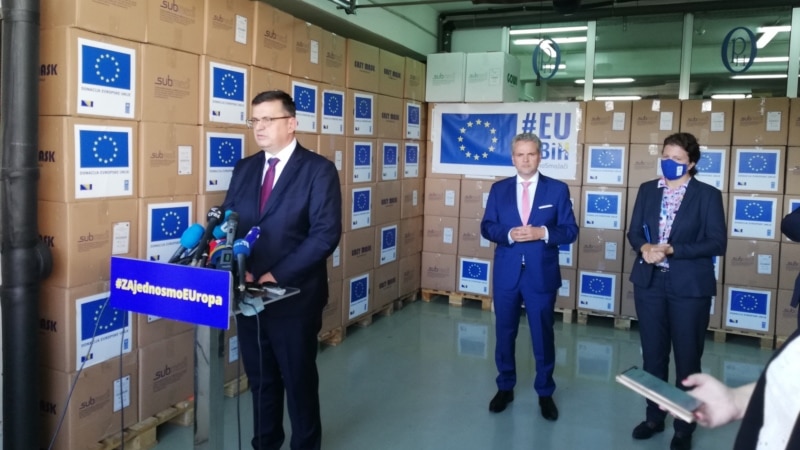 EU uručila medicinsku opremu   BiH 