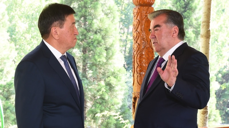 Жээнбеков: Кыргызстан может пойти на обмен землями с Таджикистаном