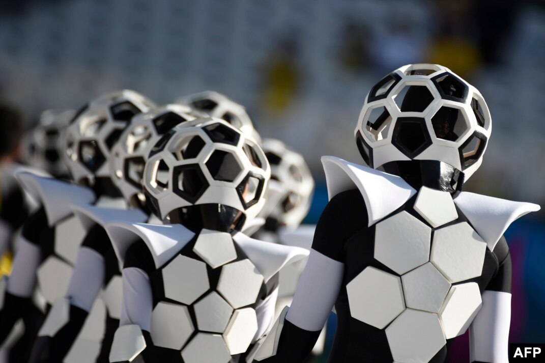 The Official 2014 World Cup Ball is a Marvel of Engineering - Big