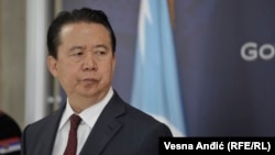 Presidenti i INTERPOL-it, Meng Hongwei