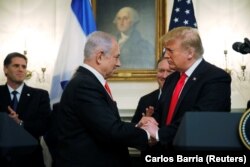Kryeministri Netanyahu dhe presidenti Trump