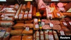 Рост цен на продукты питания в России с ноября прошлого года в среднем превысил 12%