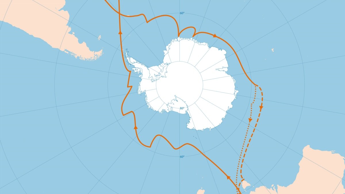 The Discovery Of Antarctica