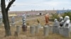 Статуі Леніна ў музэі пад адкрытым небам у Фрумушыка-Нова, прыкладна ў 170 км ад Адэсы. 