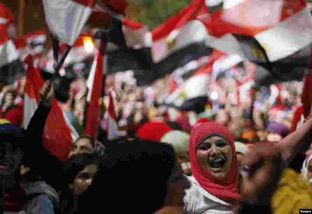 Demonstracije protiv Morsija na trgu Tahrir