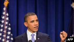 Барак Обама Вашингтондогу пресс-конференцияда. 8-декабрь, 2010-жыл. 