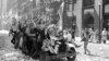 Uk -- celebrations on VE day in London. 