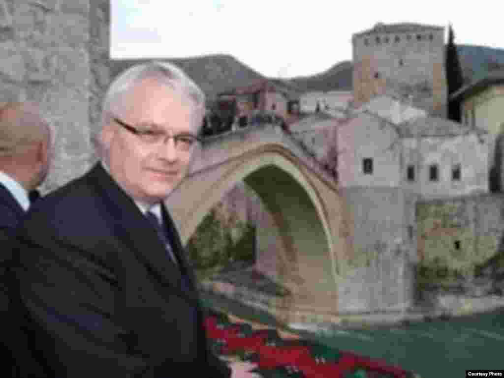 Predsjednik Hrvatske danas je posjetio i Mostar, Foto: RTV Mostar