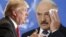 Дональд Трамп, Аляксандар Лукашэнка, каляж