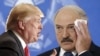 Belarus -- Donald Trump and Aleksander Lukashenko