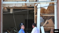 Розслідування вибуху, що стався зранку 2 червня 2009 року у відділенні «Ощадбанку» міста Мелітополь