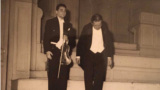 La recitalul în Sala Gaveau de la Paris în 1952