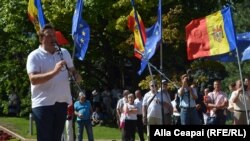 Andrei Nastase la protestele din 17 septembrie 2017