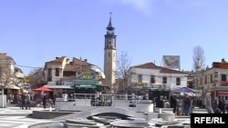 Macedonia - City center, Prilep, 8Mar2009