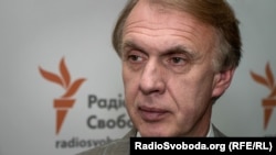 Володимир Огризко на ефірі у київській студії Радіо Свобода. 22 серпня 2016 р.