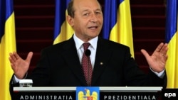 Președintelele Traian Băsescu