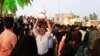 تجمع اعتراضی به «کم‌آبی» در برازجان در استان بوشهر