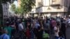 Amid Heavy Security, Tehran Bazaar Partially Open