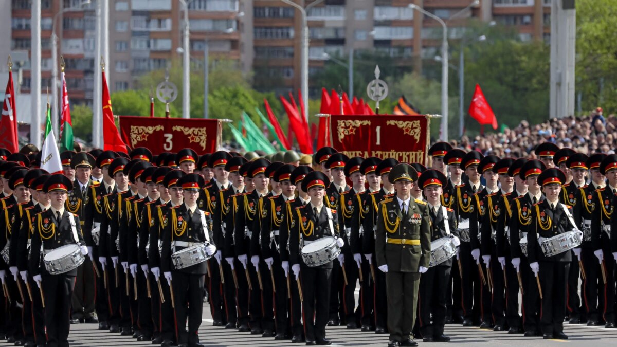 Belarus celebrates Victory Day, 70 years of 