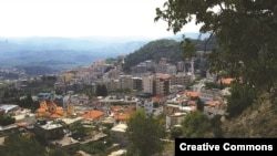 Syria -- General view of Kessab, an Armenian-populated town in northwestern Syria.