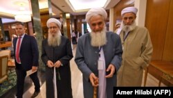 شماری از اعضای هیئت علمای دینی افغانستان در عربستان سعودی