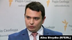 Председатель Национального антикоррупционного бюро Украины Артем Сытник