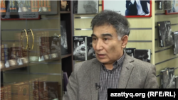 Турысбек Саукетай, заместитель главного редактора литературного журнала «Жулдыз». Алматы, 6 апреля 2017 года.