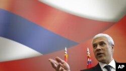 Президент Сербии Борис Тадич