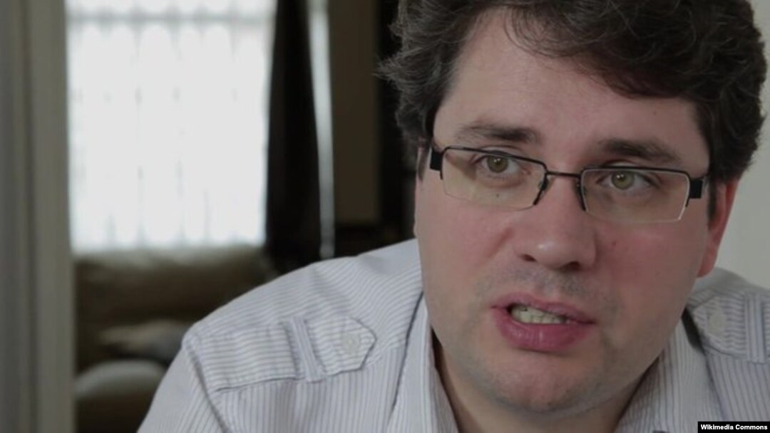 British investigative analyst and Bellingcat founder Eliot Higgins