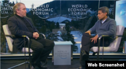 Valeri Gergiev intervievat de CNN la Davos