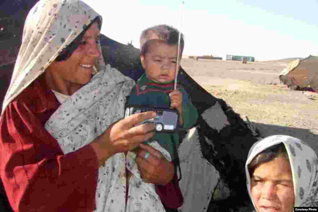 Over 60% of men and 90% of women in Afghanistan are illiterate, and radio is still the main means to receive news across the country.