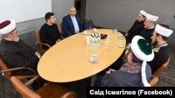 Зустріч Зеленського з муфтіями і мусульманськими релігійними діячами 2 травня 2019 року