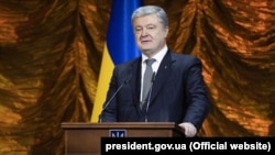 Президент Украины Петр Порошенко