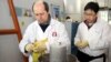 Iran -- IAEA inspectors check the enrichment process inside the uranium enrichment plant Natanz, January 20, 2014