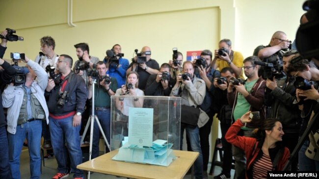 Zgjedhjet presidenciale në Serbi