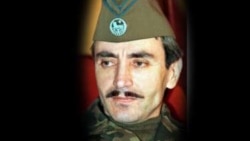 Джохар Дудаєв, генерал-майор авіації, перший президент Чеченської республіки. Убитий російською ракетою 21 квітня 1996 року