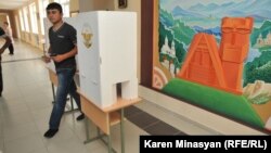 Выборы в Нагорном Карабахе (архив)